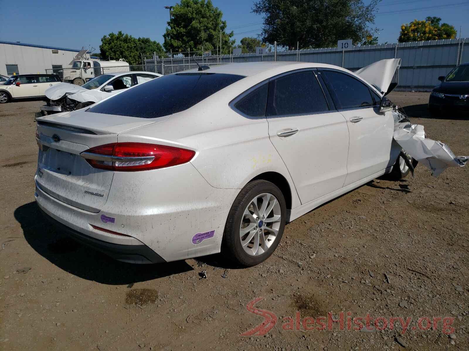 3FA6P0SUXKR216047 2019 FORD FUSION