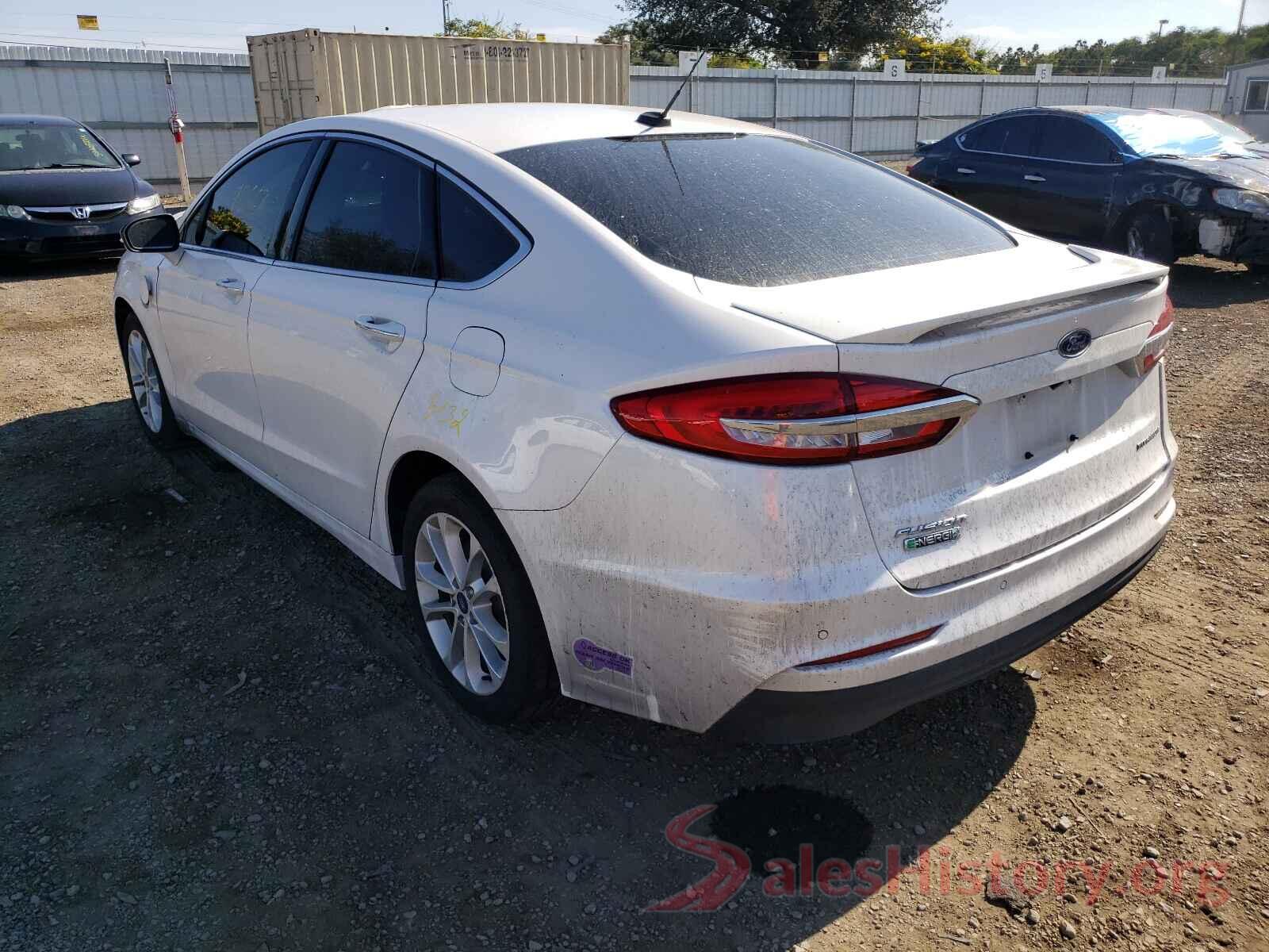 3FA6P0SUXKR216047 2019 FORD FUSION