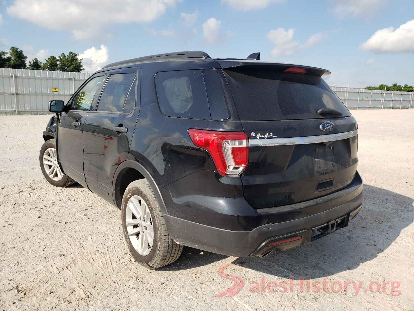 1FM5K7B83HGD39586 2017 FORD EXPLORER