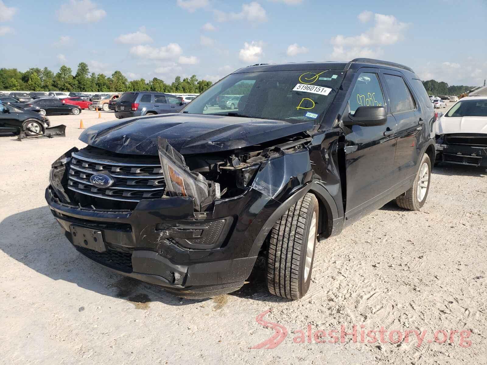 1FM5K7B83HGD39586 2017 FORD EXPLORER