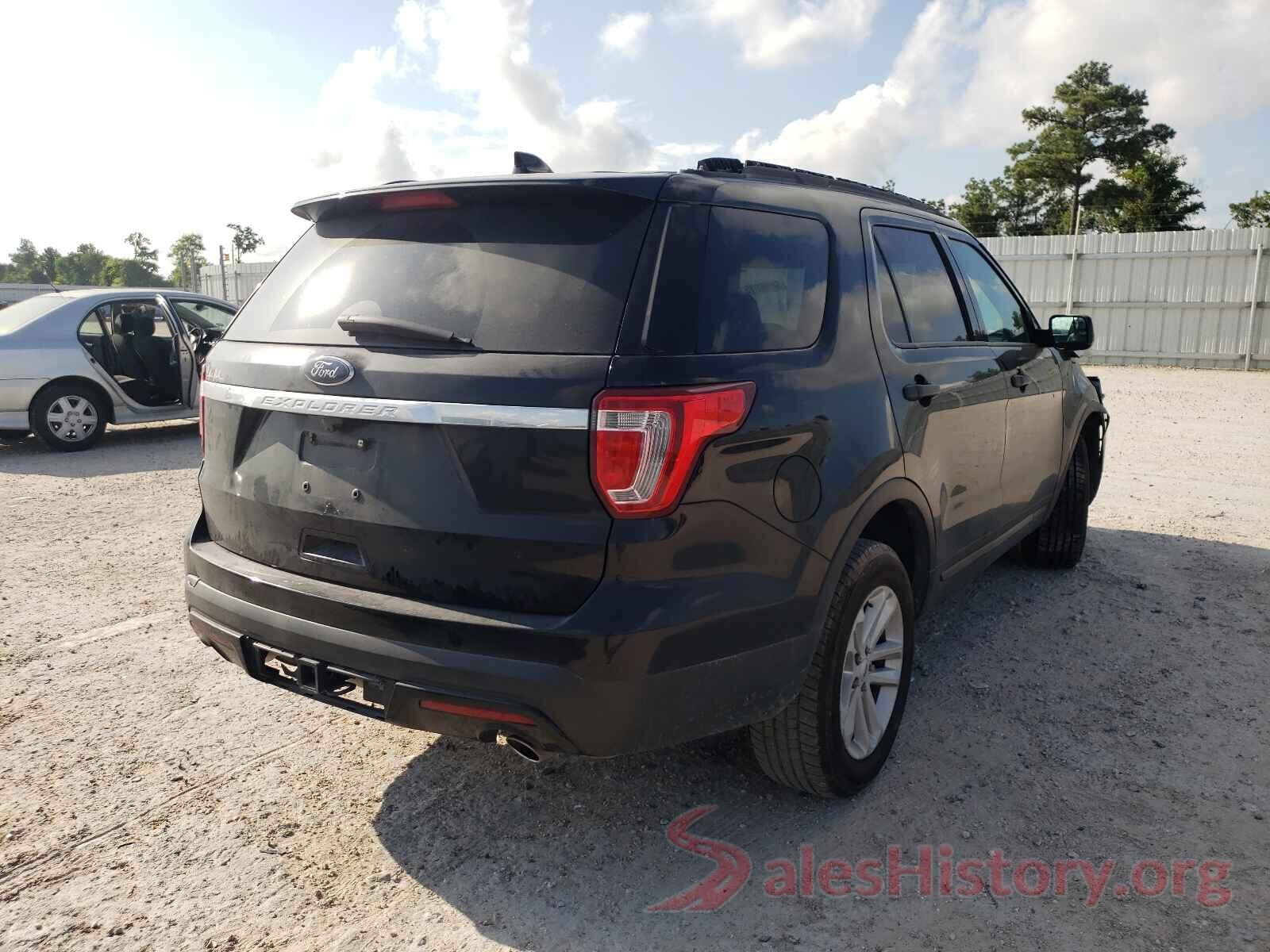 1FM5K7B83HGD39586 2017 FORD EXPLORER