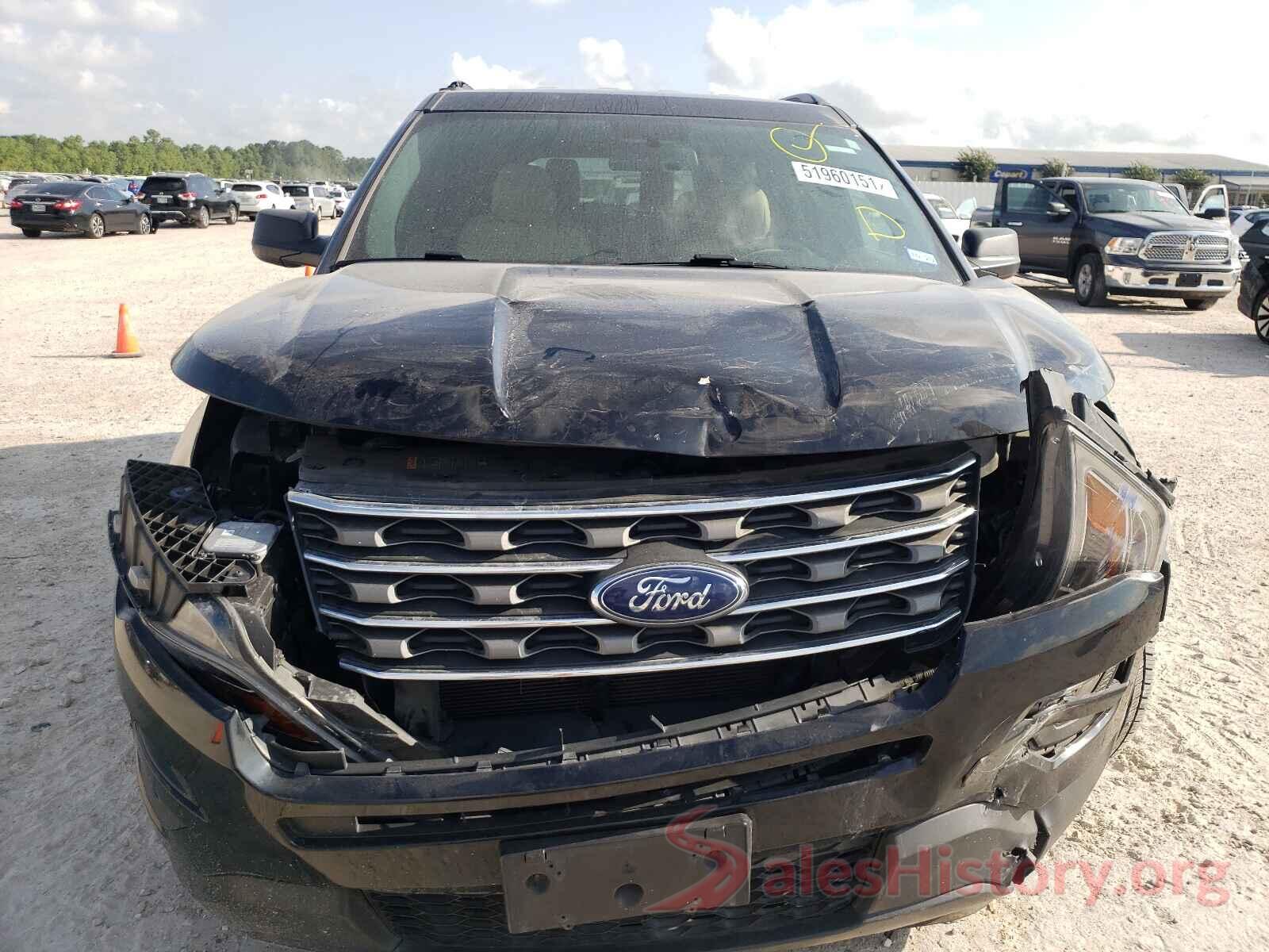 1FM5K7B83HGD39586 2017 FORD EXPLORER