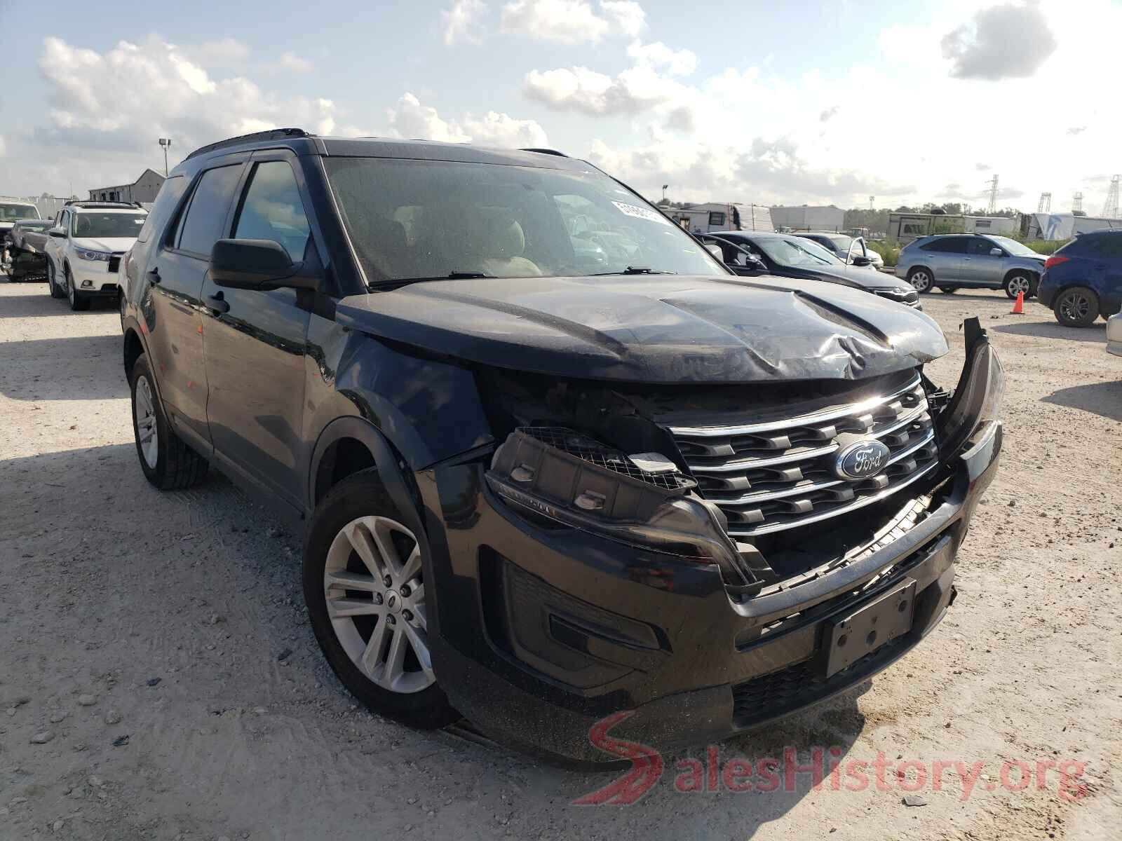 1FM5K7B83HGD39586 2017 FORD EXPLORER