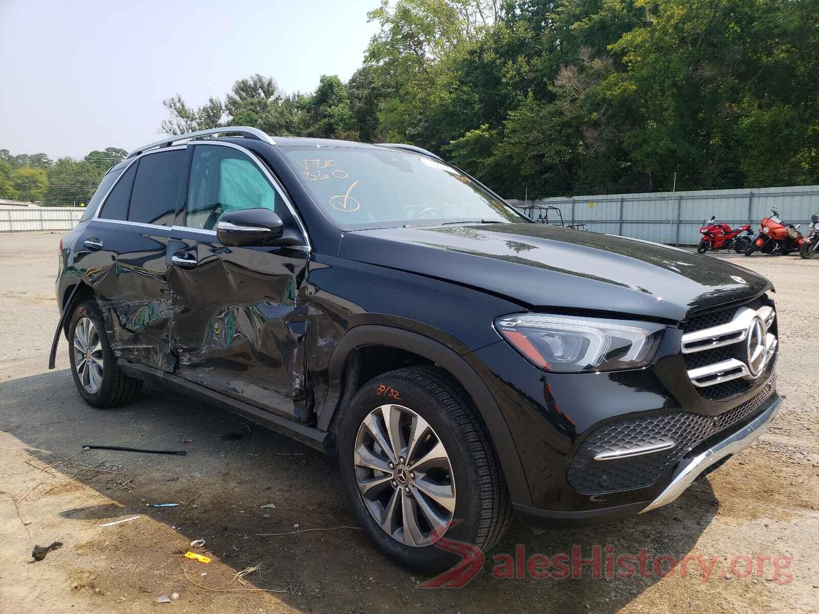 4JGFB4KB1MA323804 2021 MERCEDES-BENZ GLE-CLASS