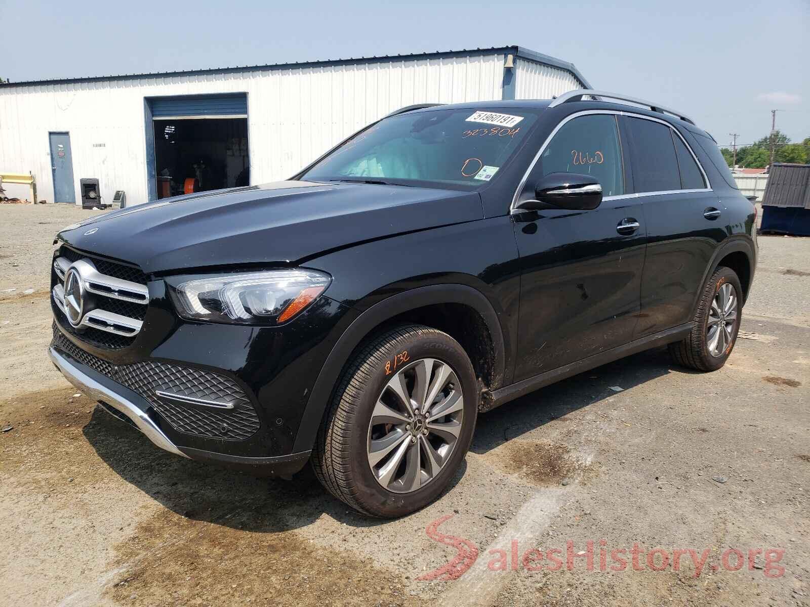 4JGFB4KB1MA323804 2021 MERCEDES-BENZ GLE-CLASS