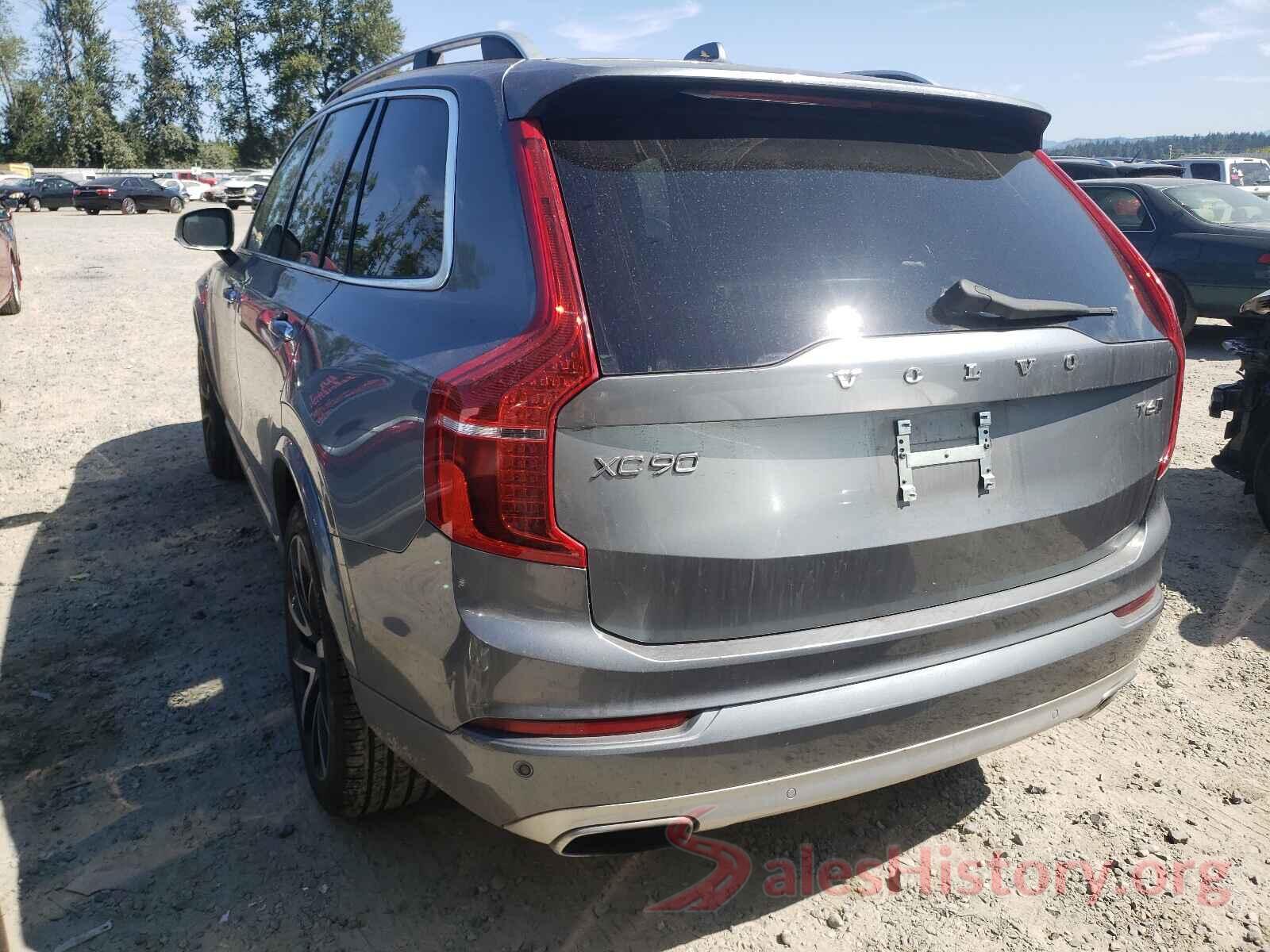 YV4A22PK1K1421060 2019 VOLVO XC90