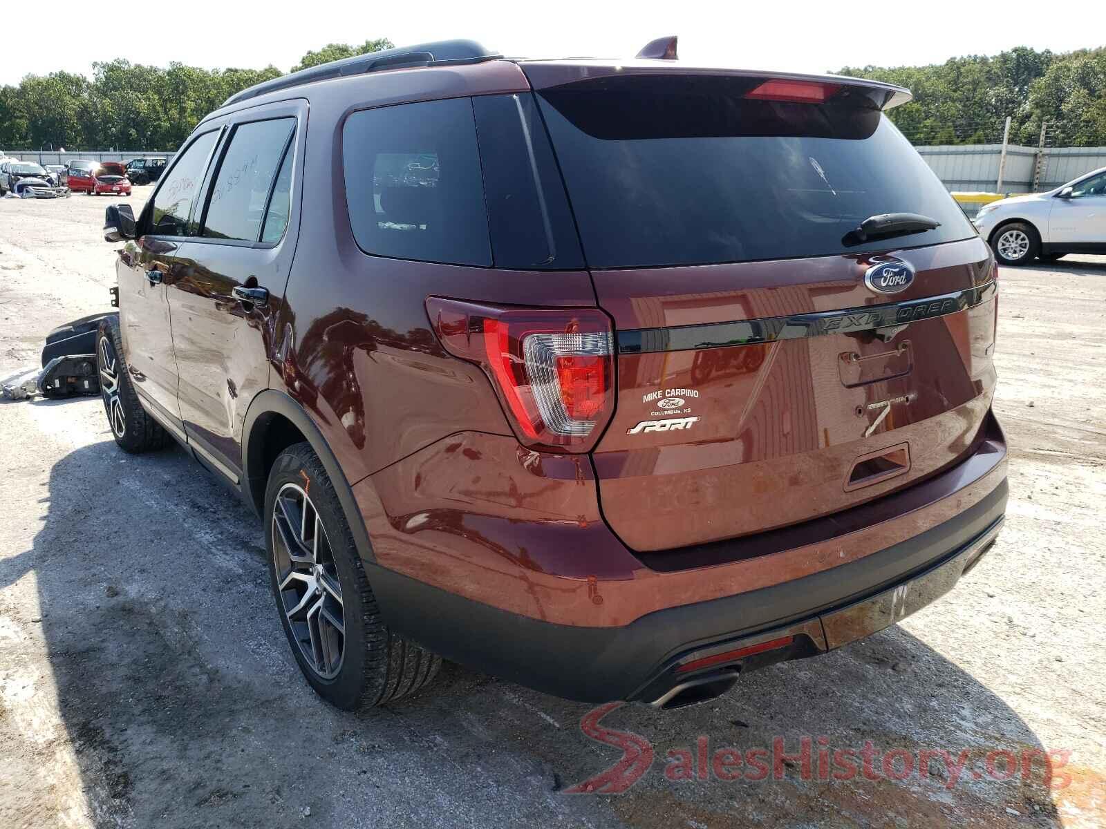 1FM5K8GT1GGC33588 2016 FORD EXPLORER