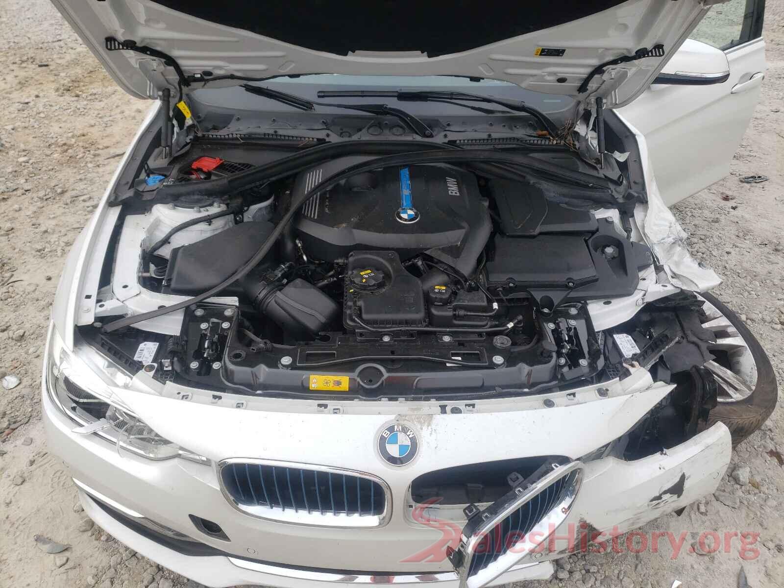 WBA8E1C51JA762912 2018 BMW 3 SERIES