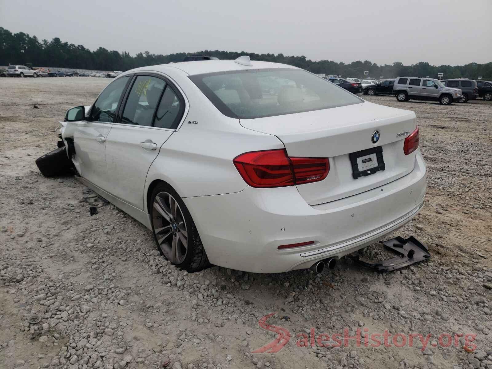 WBA8E1C51JA762912 2018 BMW 3 SERIES