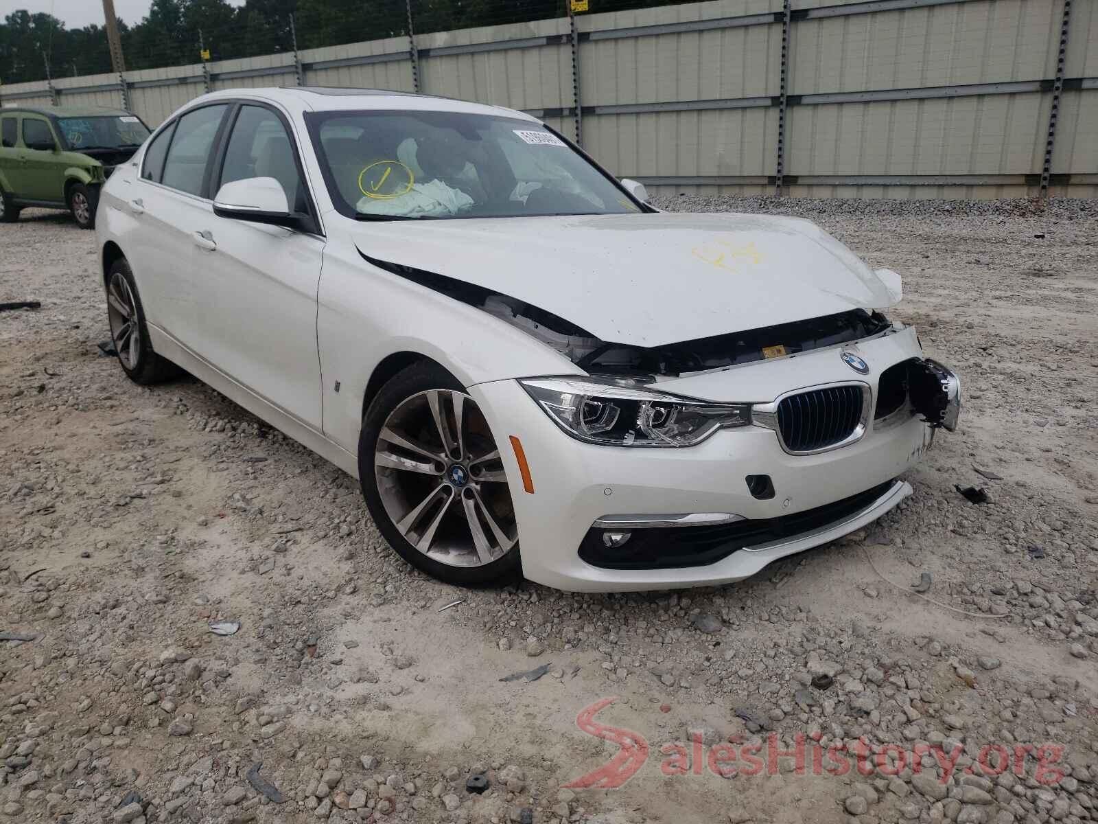 WBA8E1C51JA762912 2018 BMW 3 SERIES