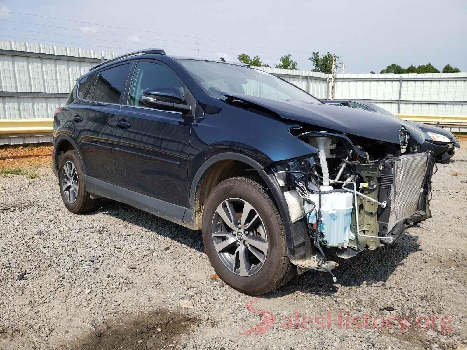 2T3RFREV4HW678742 2017 TOYOTA RAV4