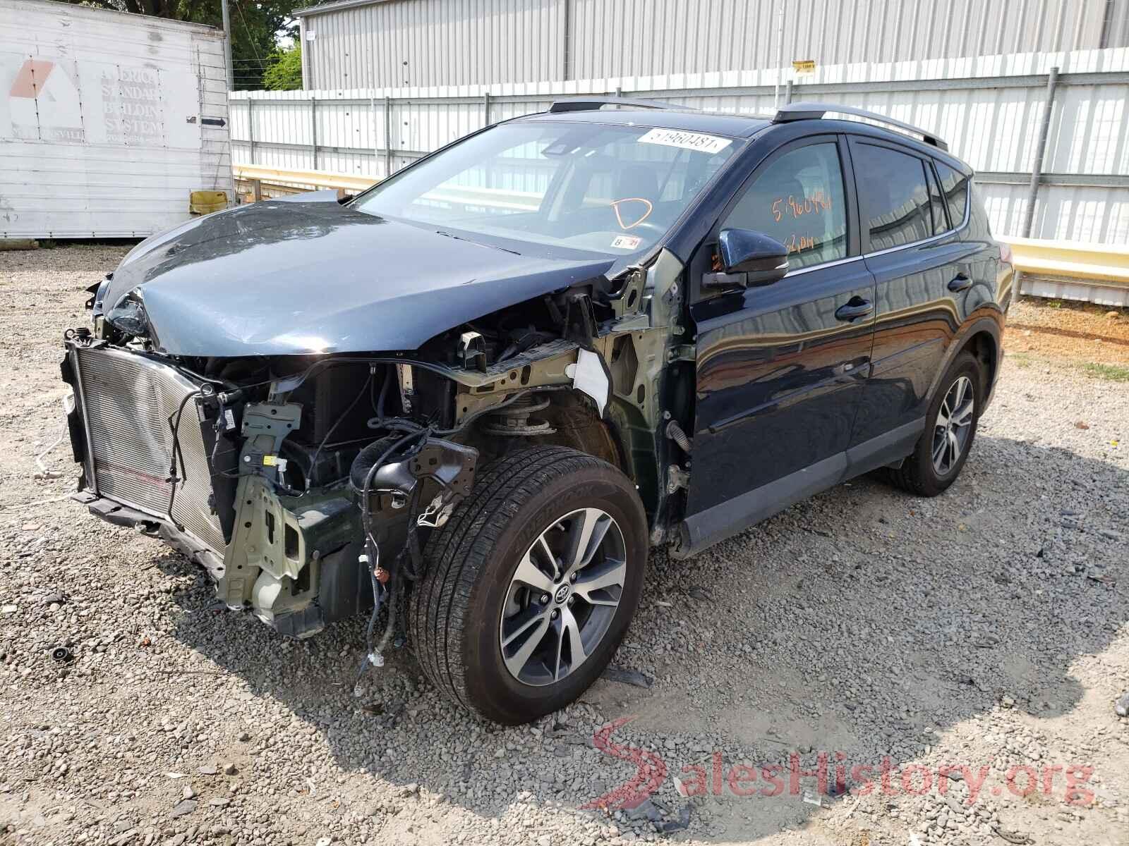 2T3RFREV4HW678742 2017 TOYOTA RAV4