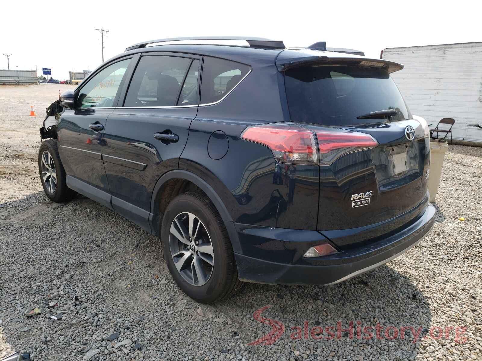 2T3RFREV4HW678742 2017 TOYOTA RAV4