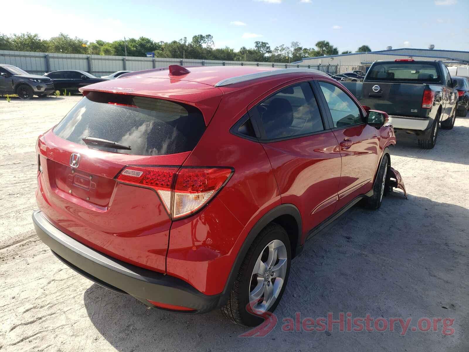 3CZRU5H70GM708499 2016 HONDA HR-V