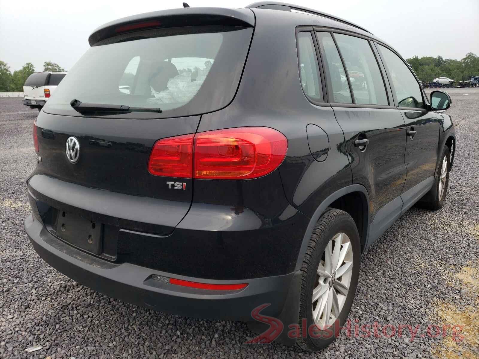 WVGAV7AX4HK051328 2017 VOLKSWAGEN TIGUAN