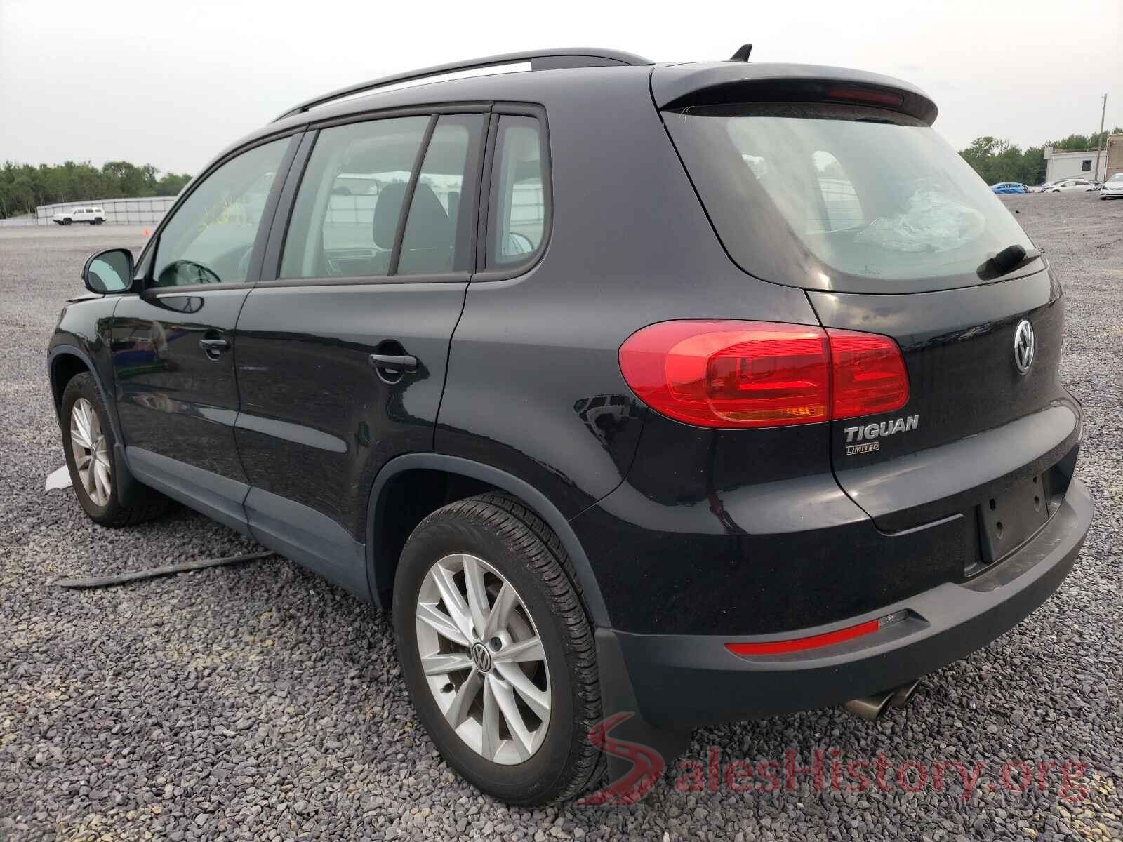 WVGAV7AX4HK051328 2017 VOLKSWAGEN TIGUAN