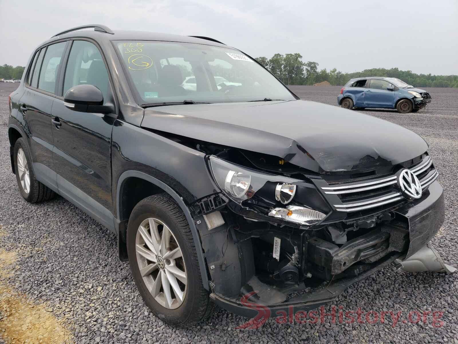 WVGAV7AX4HK051328 2017 VOLKSWAGEN TIGUAN