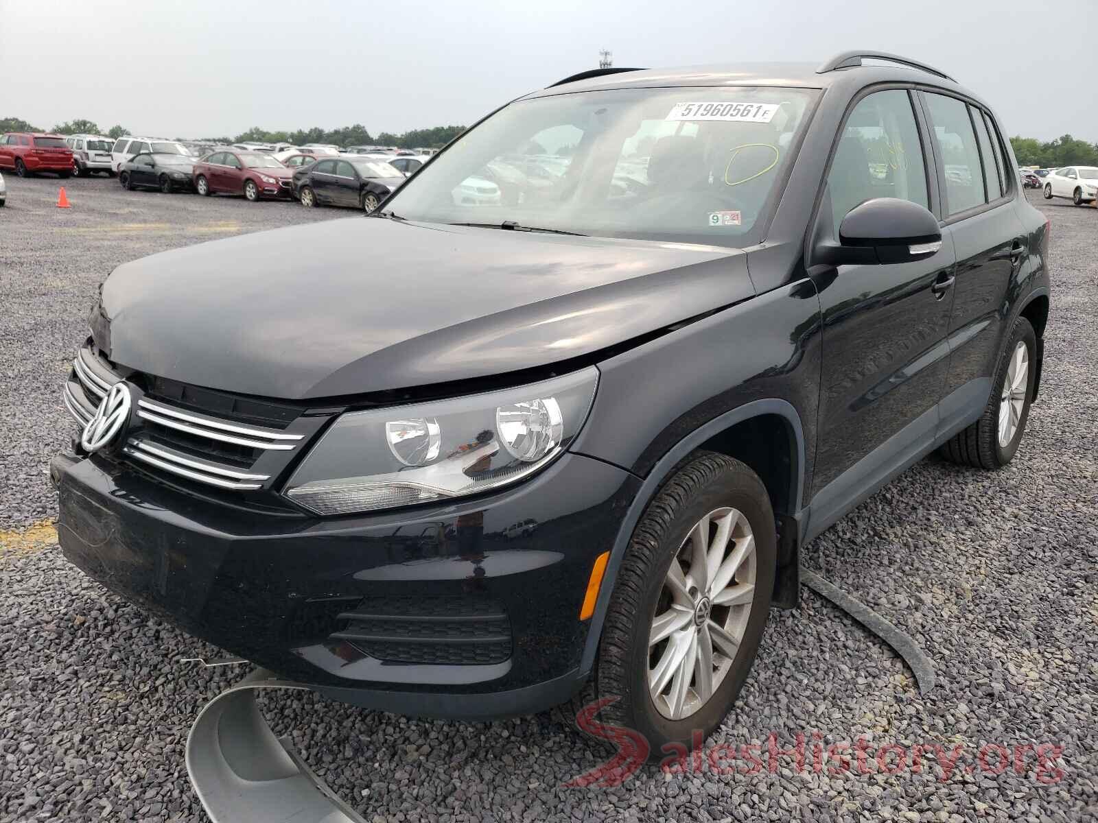 WVGAV7AX4HK051328 2017 VOLKSWAGEN TIGUAN