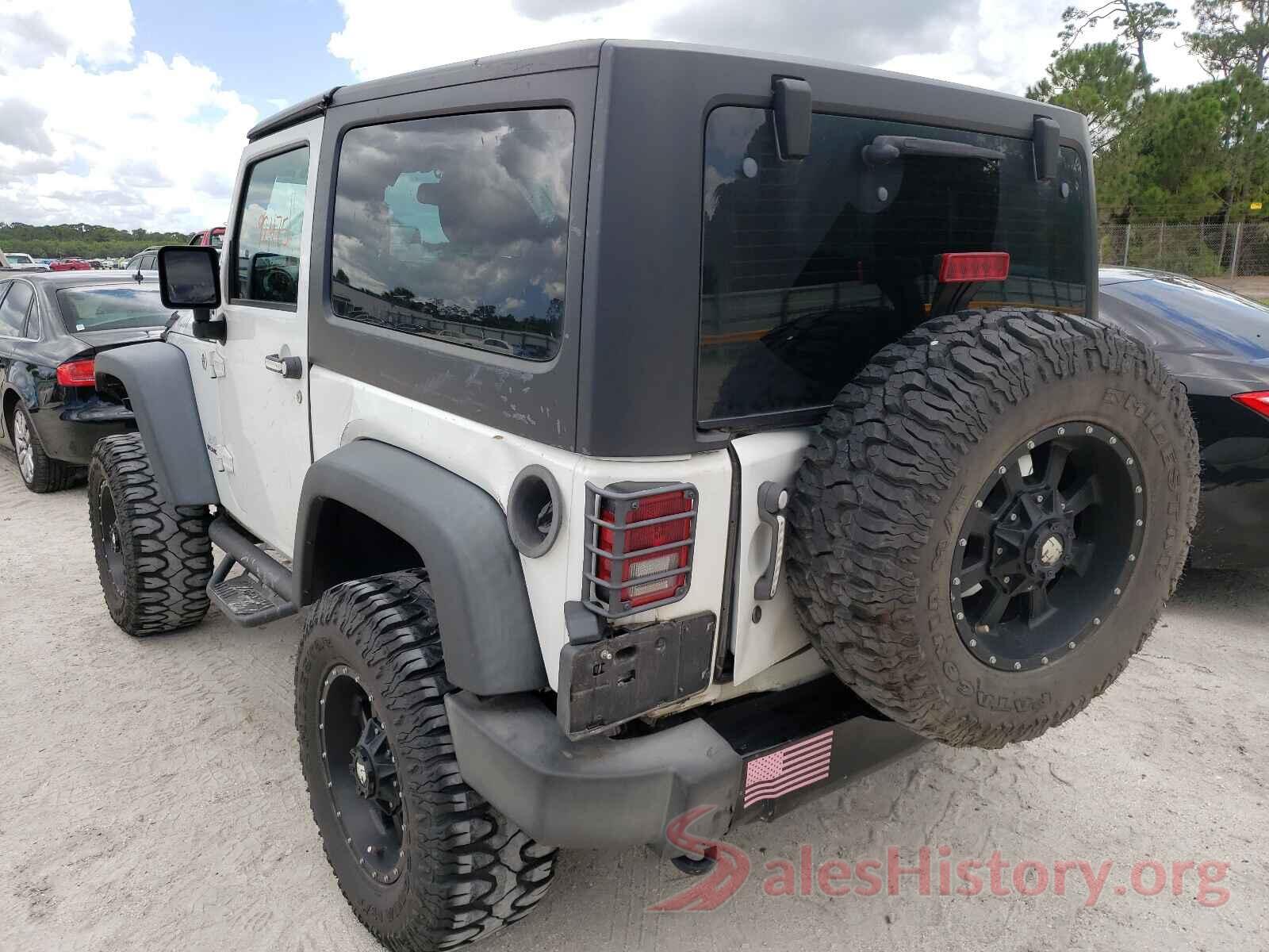 1C4AJWAG3GL189431 2016 JEEP WRANGLER