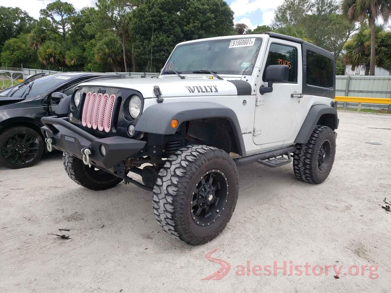 1C4AJWAG3GL189431 2016 JEEP WRANGLER