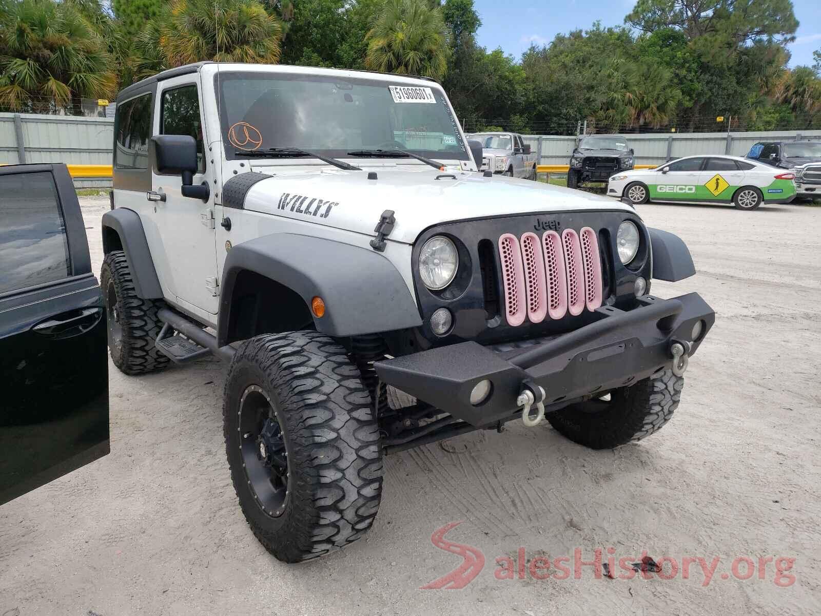 1C4AJWAG3GL189431 2016 JEEP WRANGLER