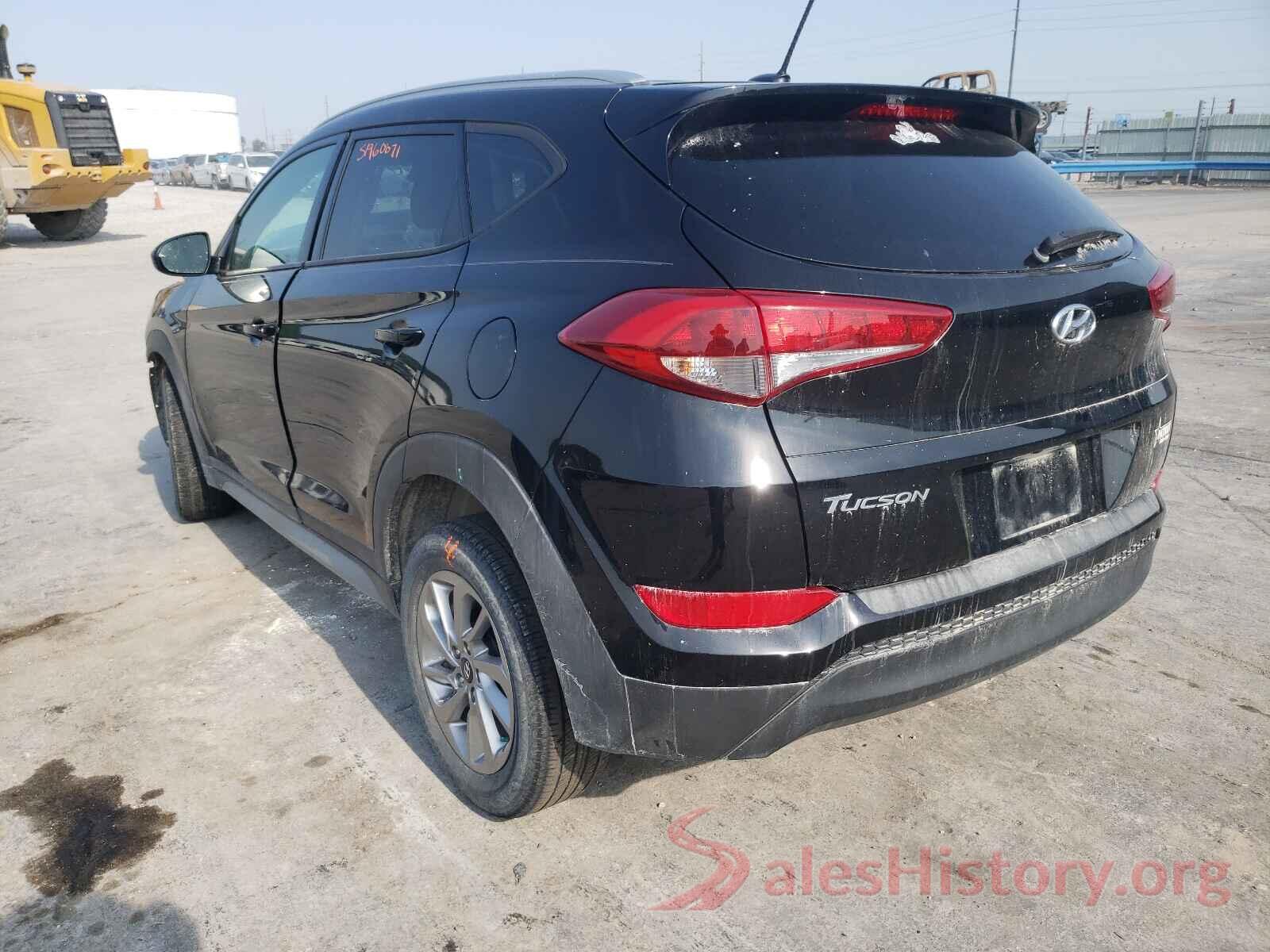 KM8J33A4XHU587175 2017 HYUNDAI TUCSON