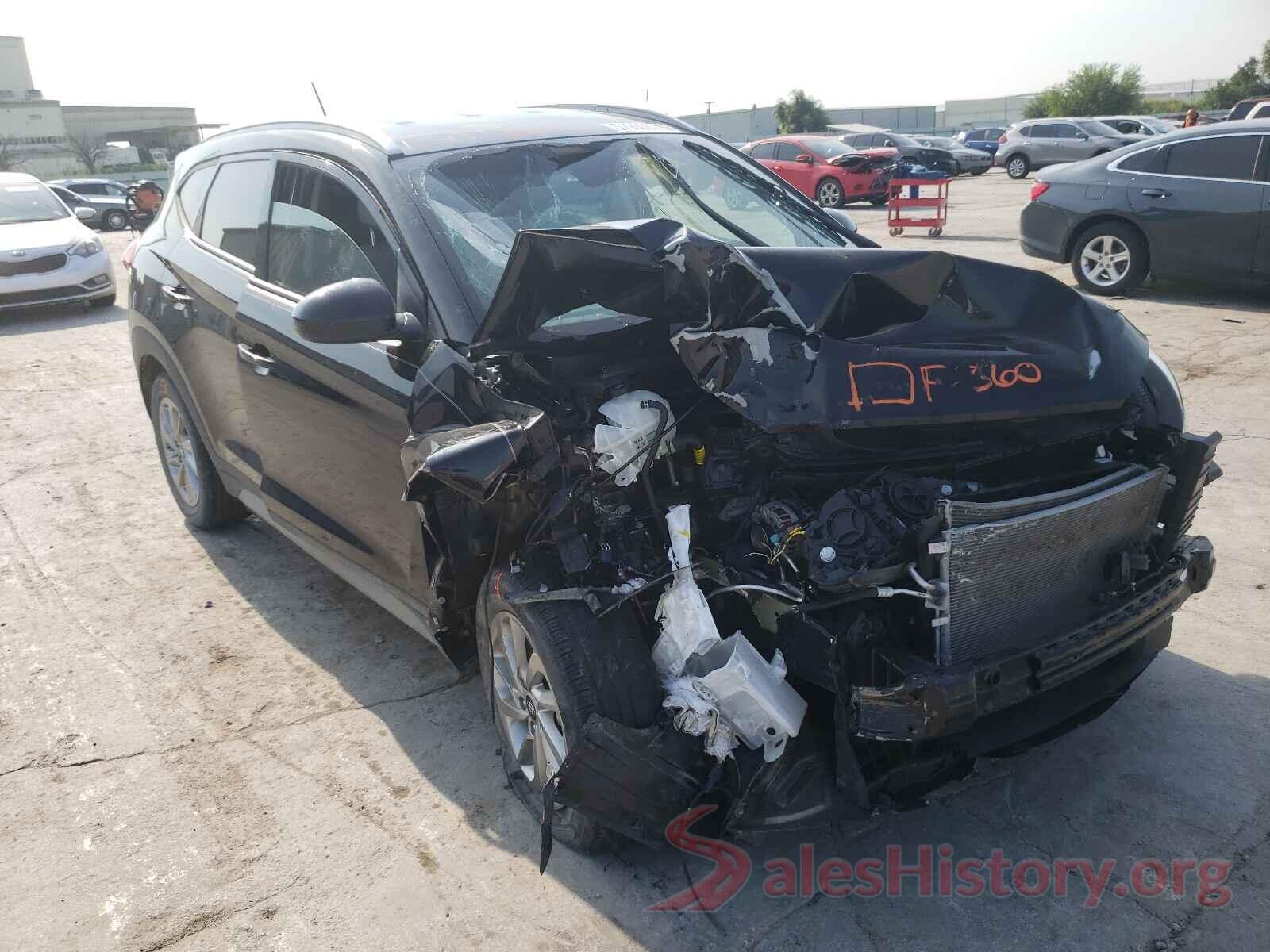 KM8J33A4XHU587175 2017 HYUNDAI TUCSON