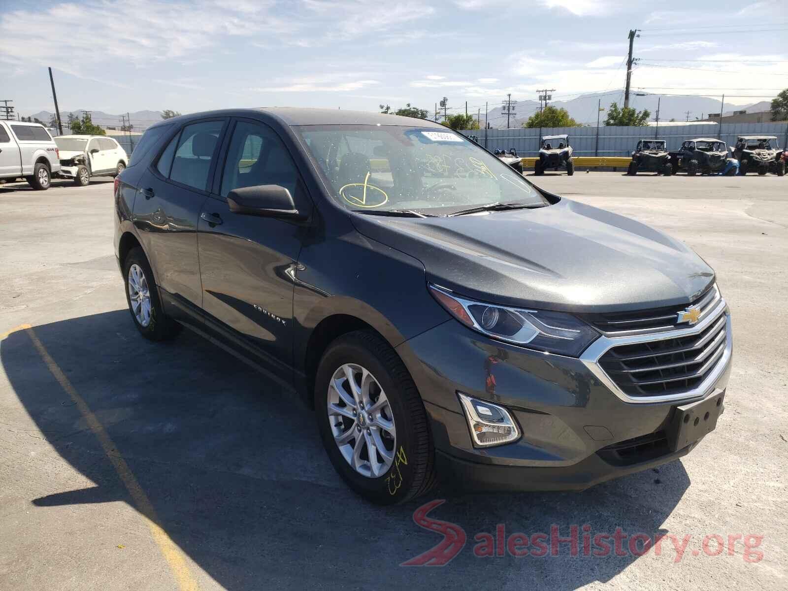 3GNAXHEV0KL215958 2019 CHEVROLET EQUINOX