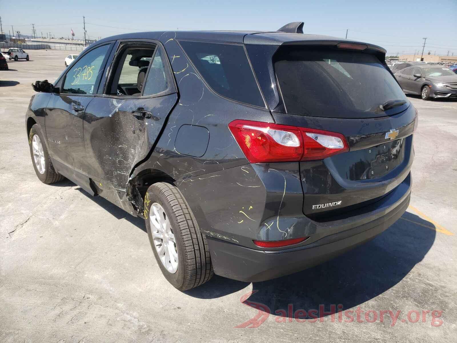 3GNAXHEV0KL215958 2019 CHEVROLET EQUINOX