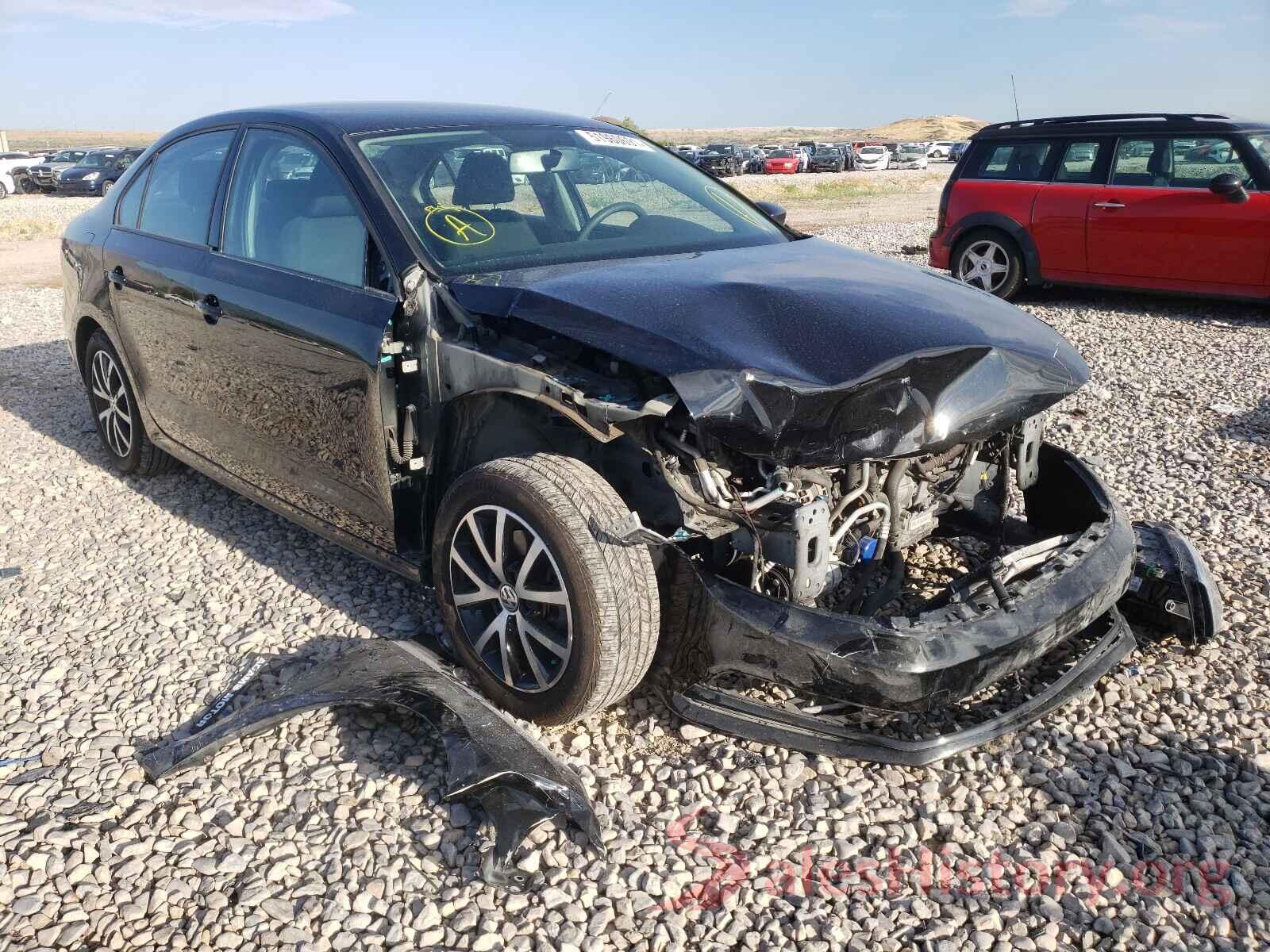 3VWD67AJ0GM217715 2016 VOLKSWAGEN JETTA