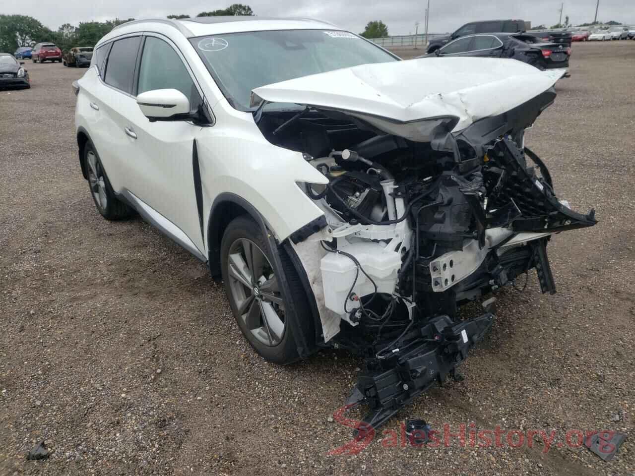 5N1AZ2DJXLN101834 2020 NISSAN MURANO