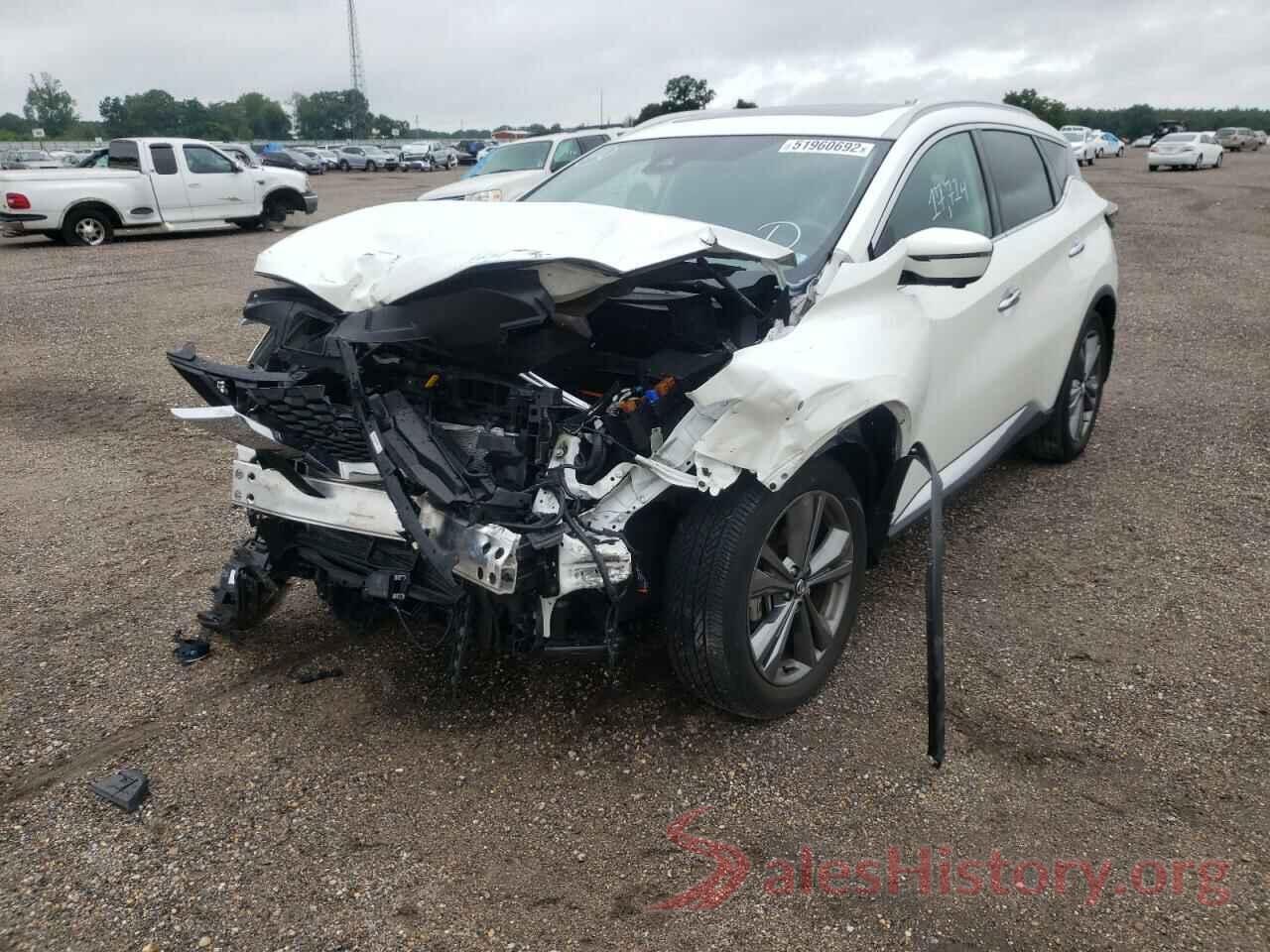 5N1AZ2DJXLN101834 2020 NISSAN MURANO