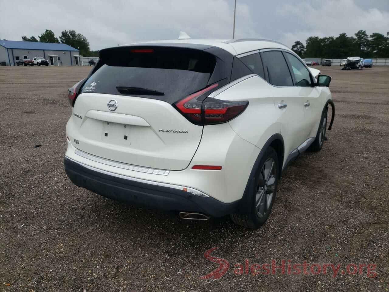 5N1AZ2DJXLN101834 2020 NISSAN MURANO