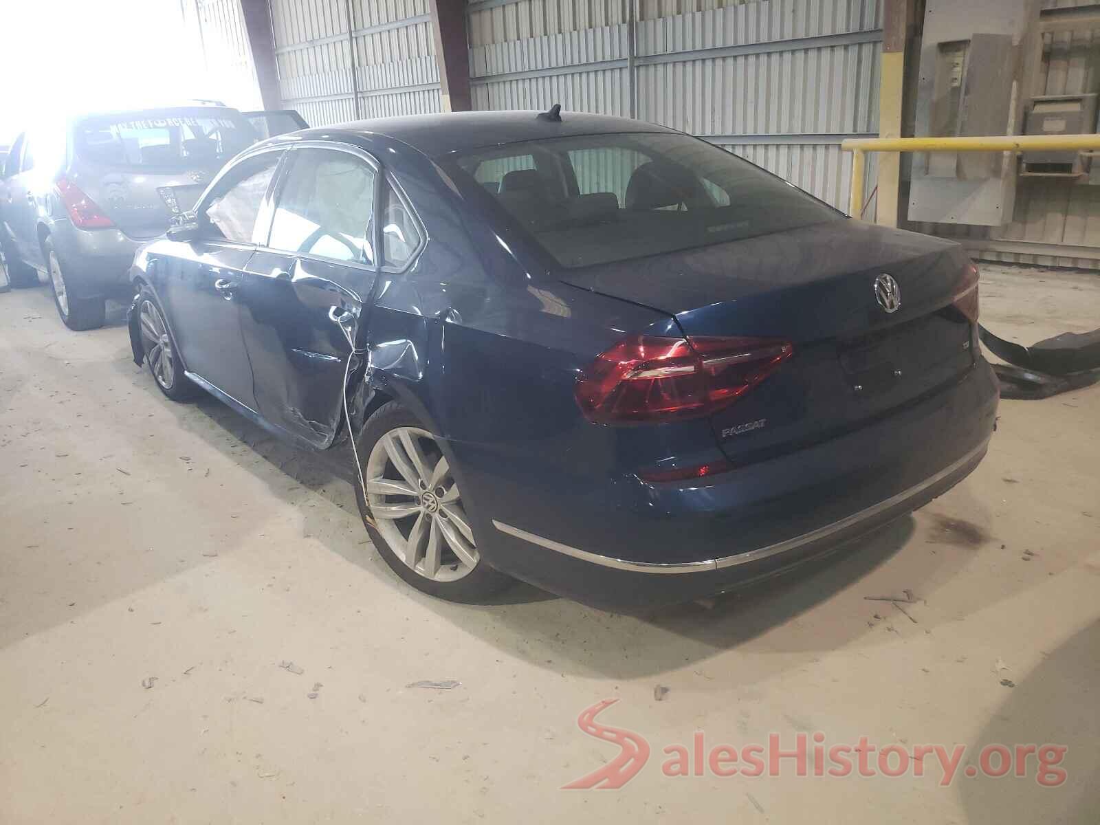 1VWLA7A38KC011631 2019 VOLKSWAGEN PASSAT