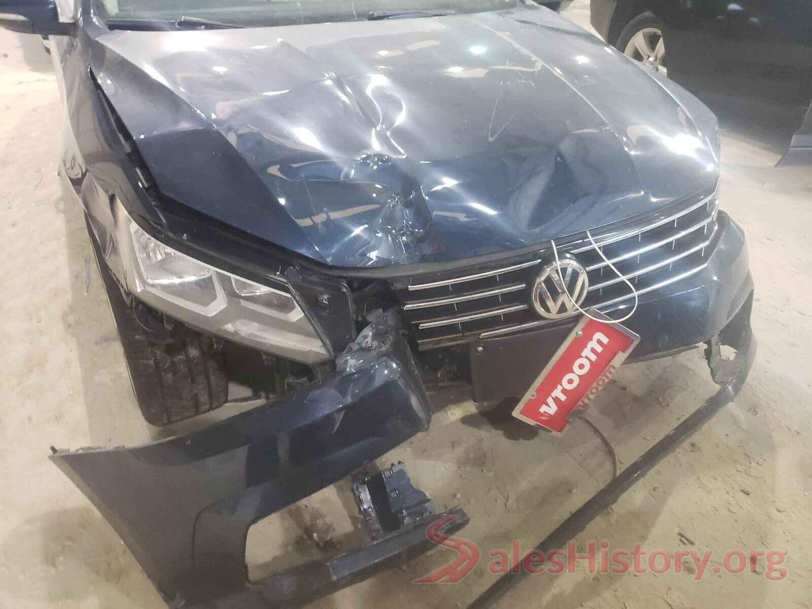 1VWLA7A38KC011631 2019 VOLKSWAGEN PASSAT