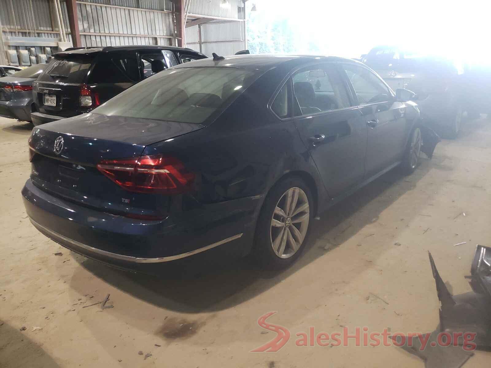 1VWLA7A38KC011631 2019 VOLKSWAGEN PASSAT