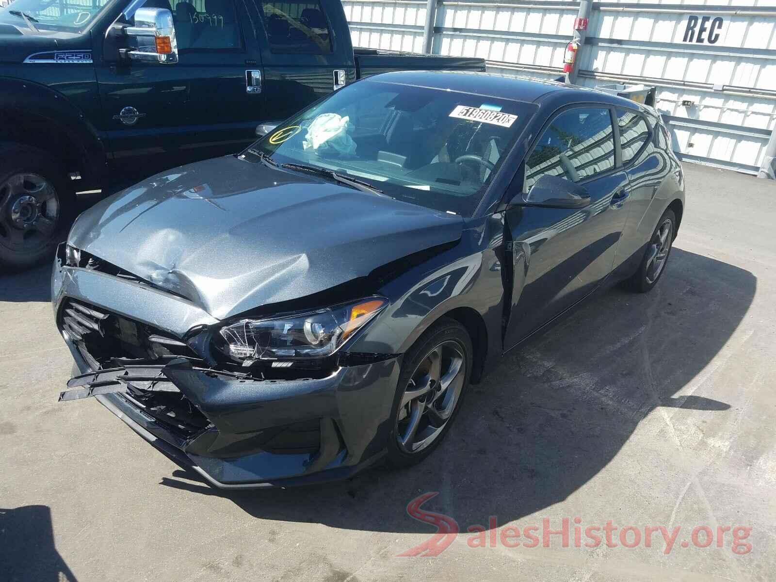 KMHTG6AF7KU017139 2019 HYUNDAI VELOSTER