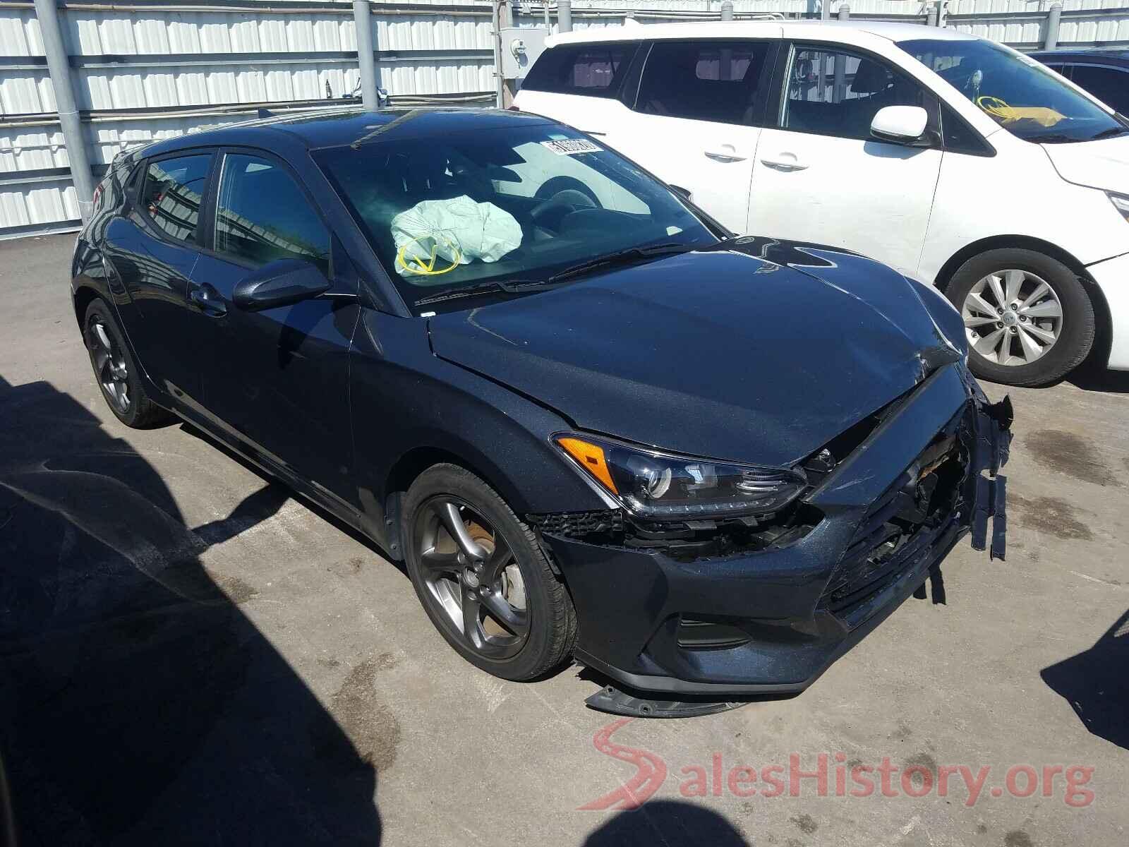 KMHTG6AF7KU017139 2019 HYUNDAI VELOSTER