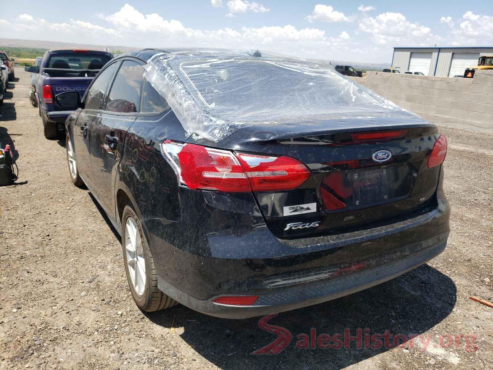 1FADP3F22JL322295 2018 FORD FOCUS