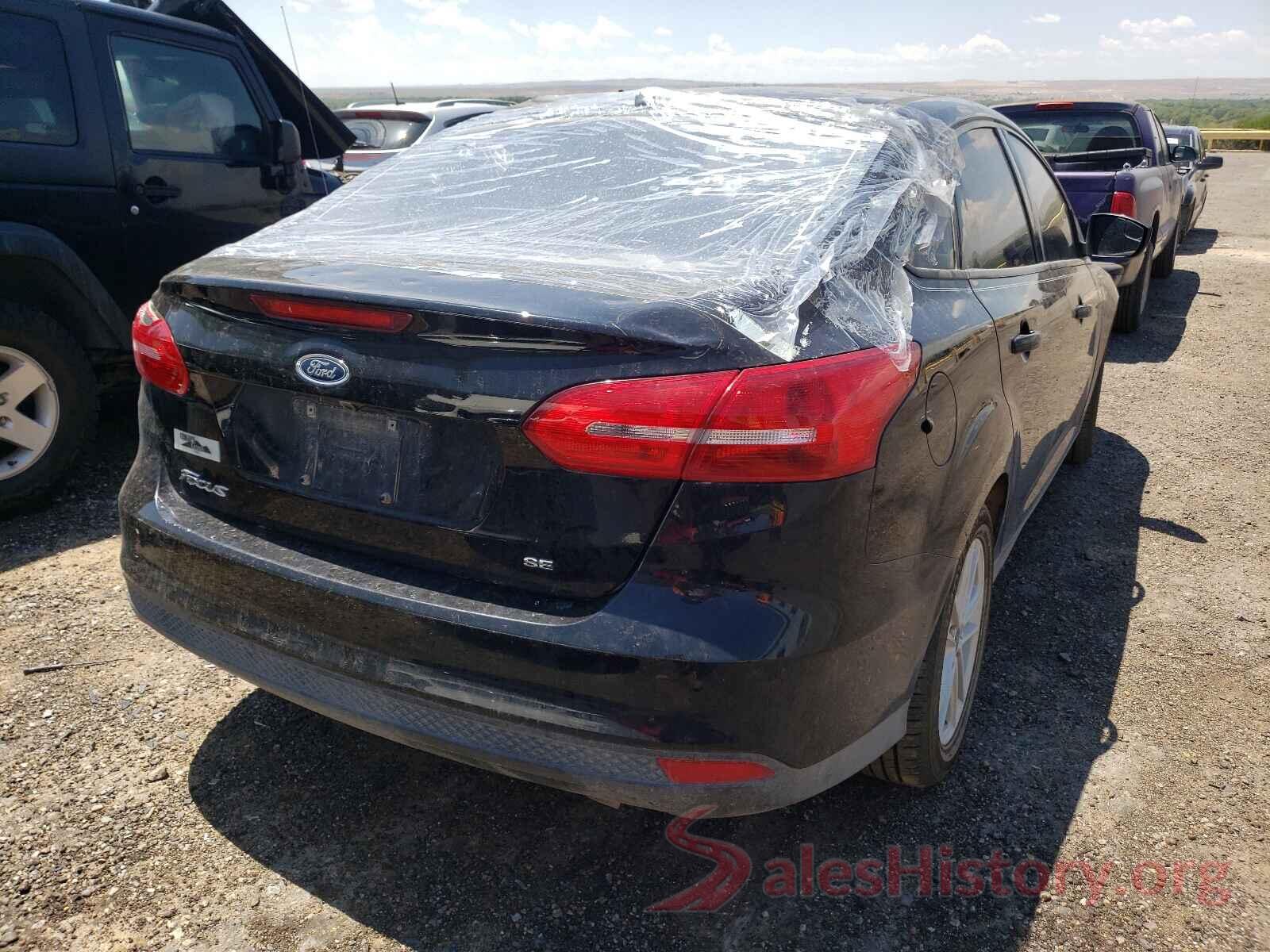 1FADP3F22JL322295 2018 FORD FOCUS