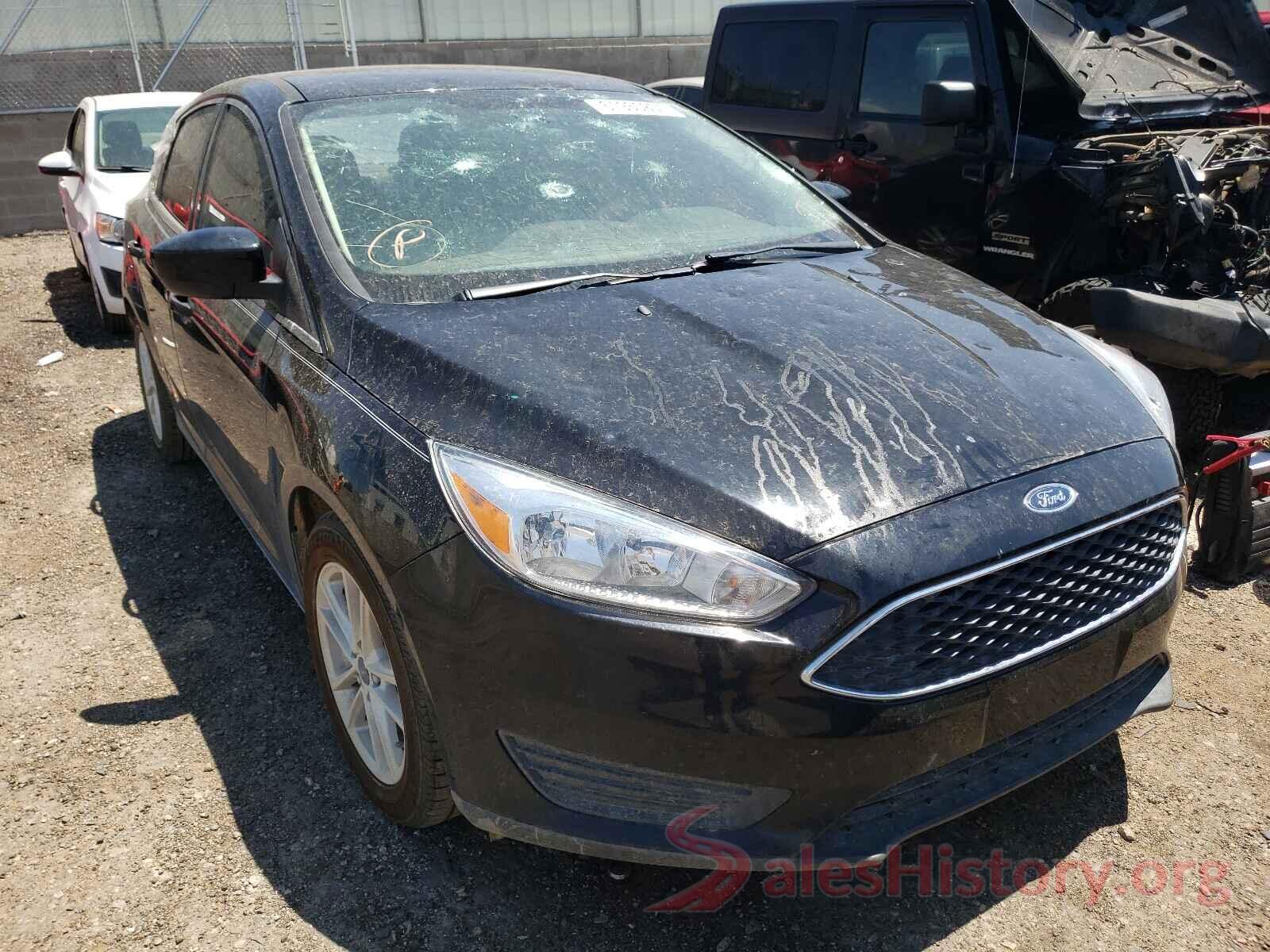 1FADP3F22JL322295 2018 FORD FOCUS