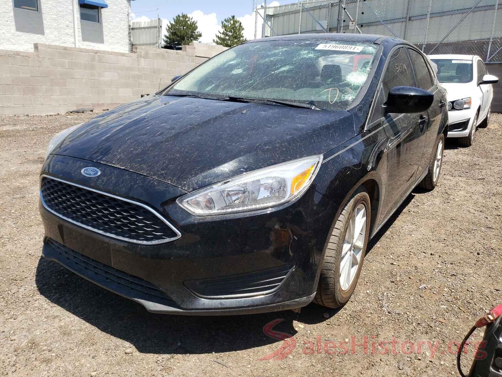 1FADP3F22JL322295 2018 FORD FOCUS