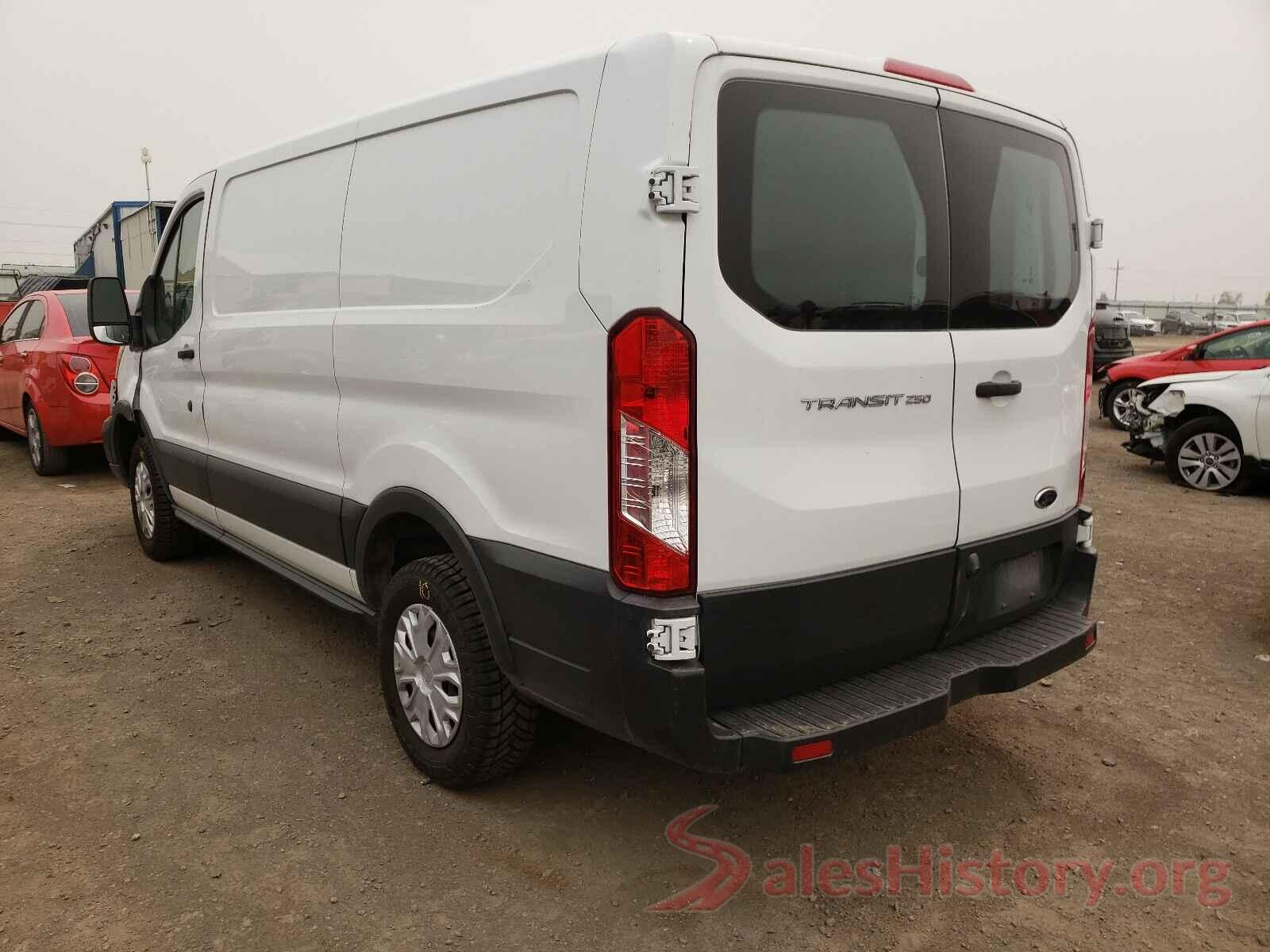 1FTYR1ZMXHKA91587 2017 FORD TRANSIT CO