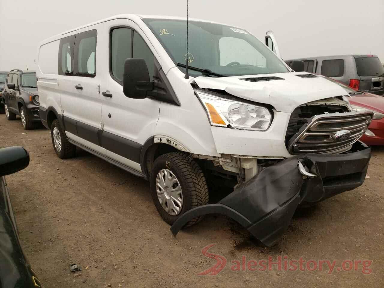 1FTYR1ZMXHKA91587 2017 FORD TRANSIT CO