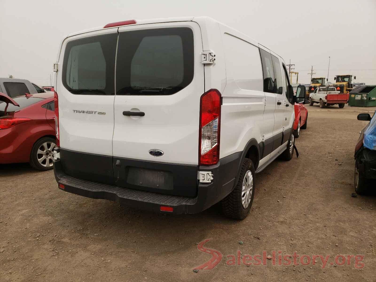 1FTYR1ZMXHKA91587 2017 FORD TRANSIT CO