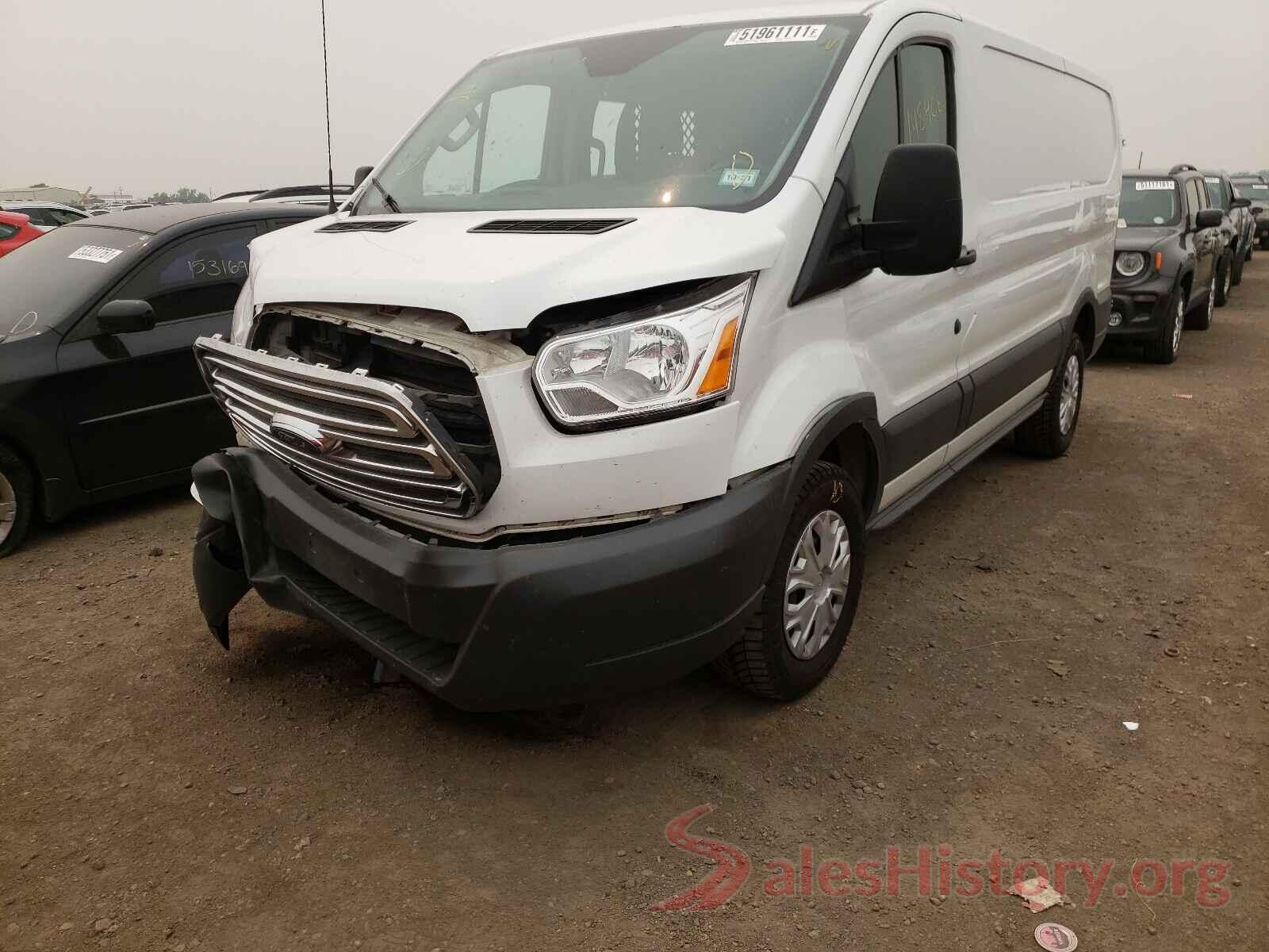 1FTYR1ZMXHKA91587 2017 FORD TRANSIT CO