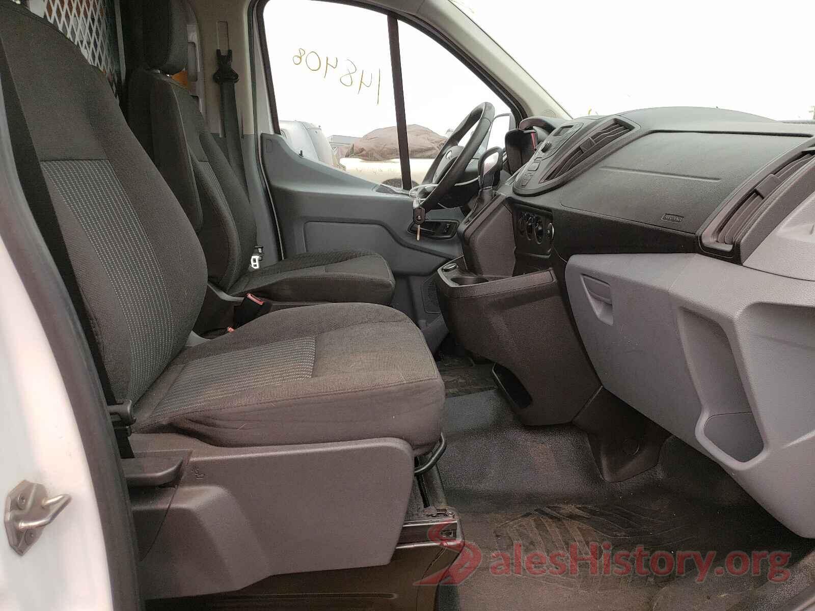 1FTYR1ZMXHKA91587 2017 FORD TRANSIT CO