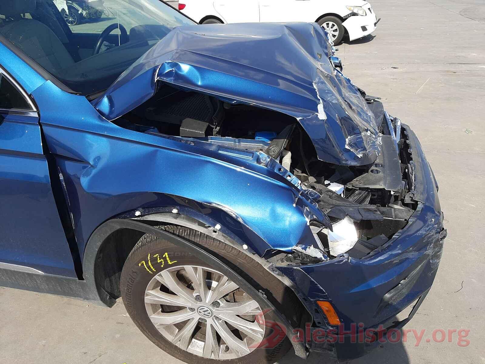 3VV2B7AX5JM010868 2018 VOLKSWAGEN TIGUAN