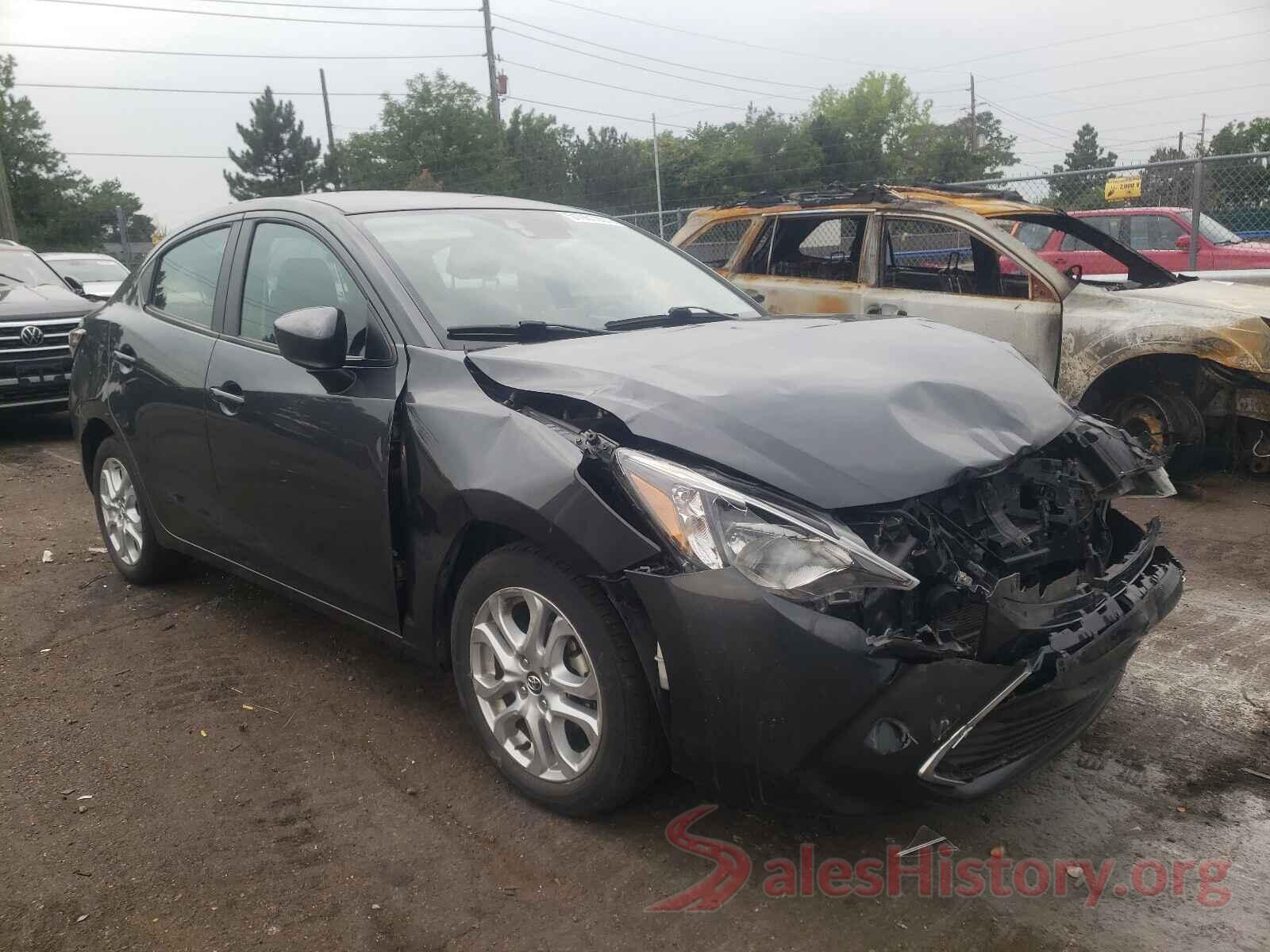 3MYDLBYV2JY316173 2018 TOYOTA YARIS