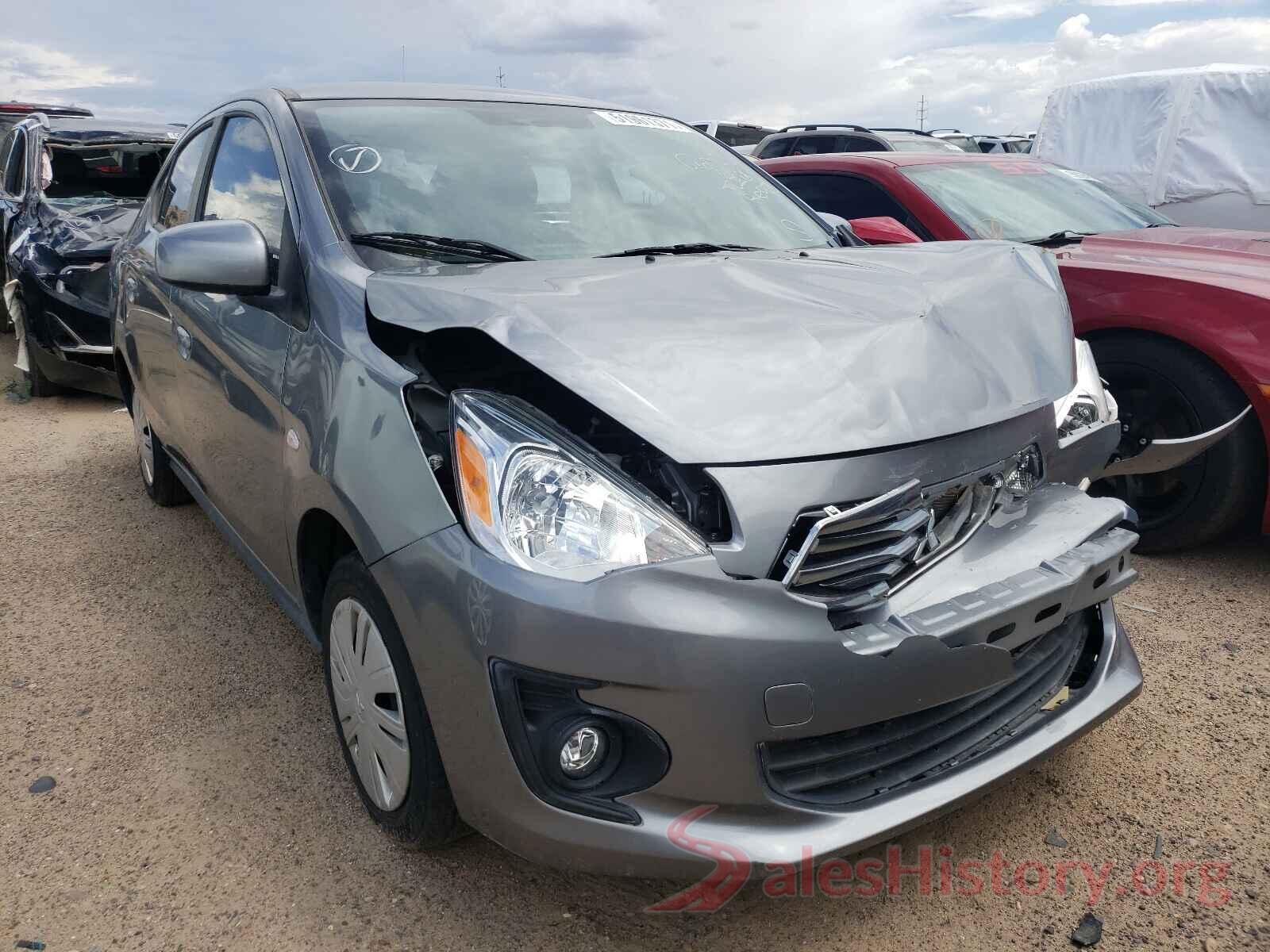 ML32F3FJ4KHF02755 2019 MITSUBISHI MIRAGE